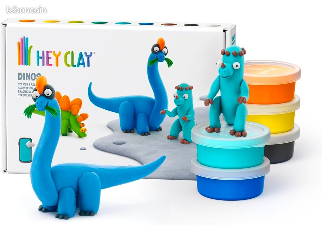 Kit pâte à modeler (image 1)