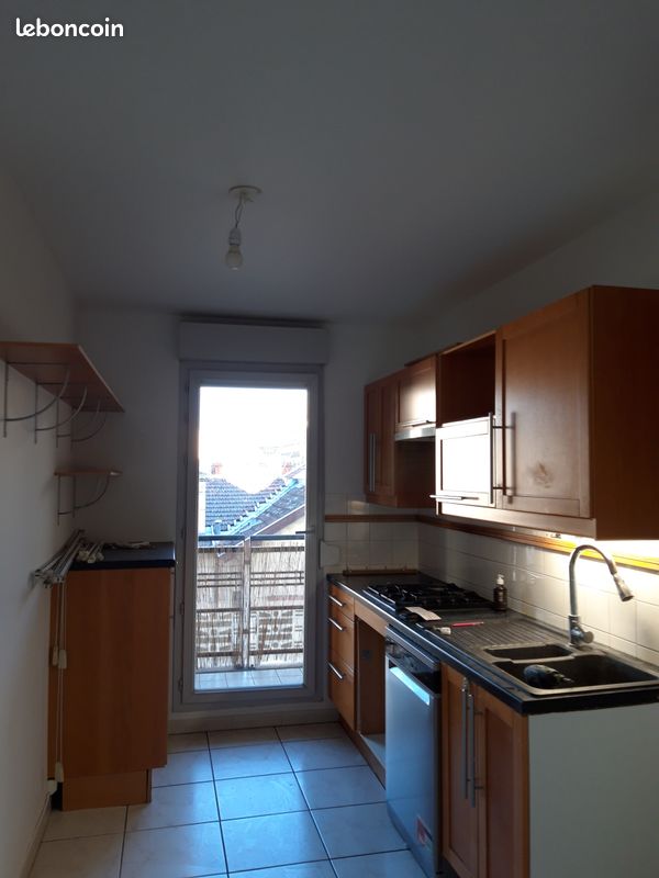Appartement 3 pièces 70 m² · à Lyon · 70 m² · 1 020 €/mois