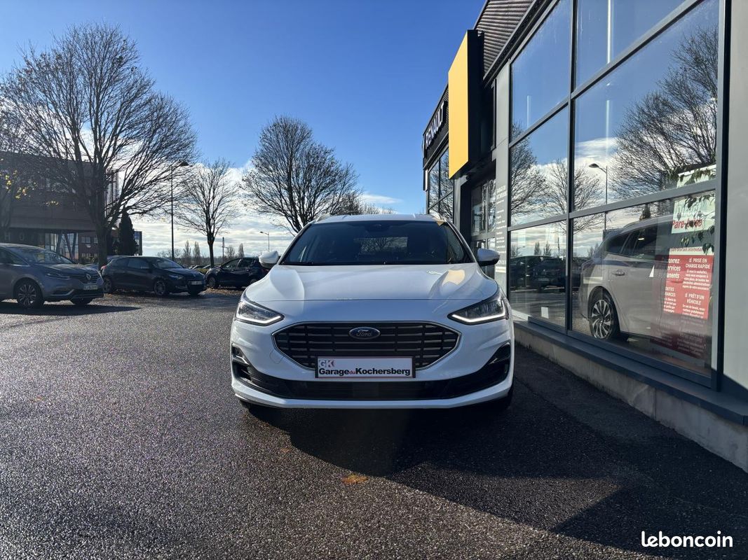 FORD FOCUS SW 1.0 Flexifuel mHEV 125 ch PowerShift S&S Titanium X Business (image 6)