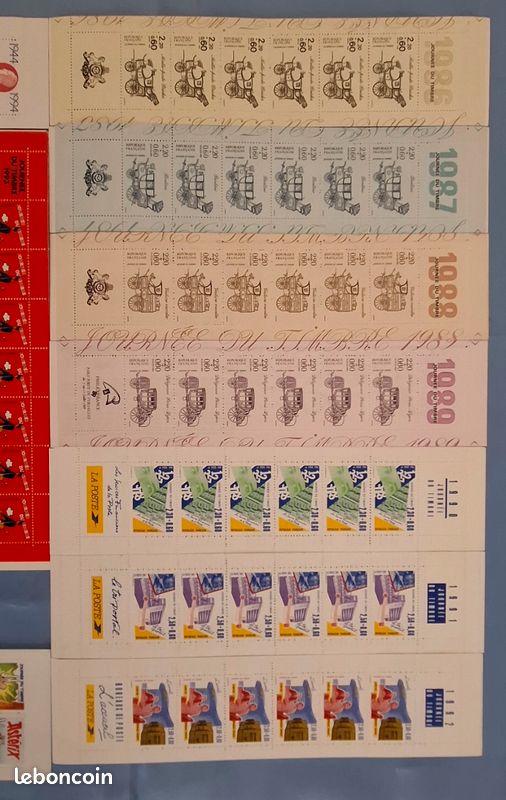 Carnets de timbres (image 2)
