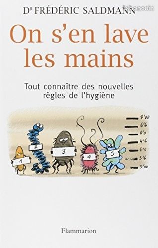 On s'en lave les mains de Frédéric Saldmann (image 1)