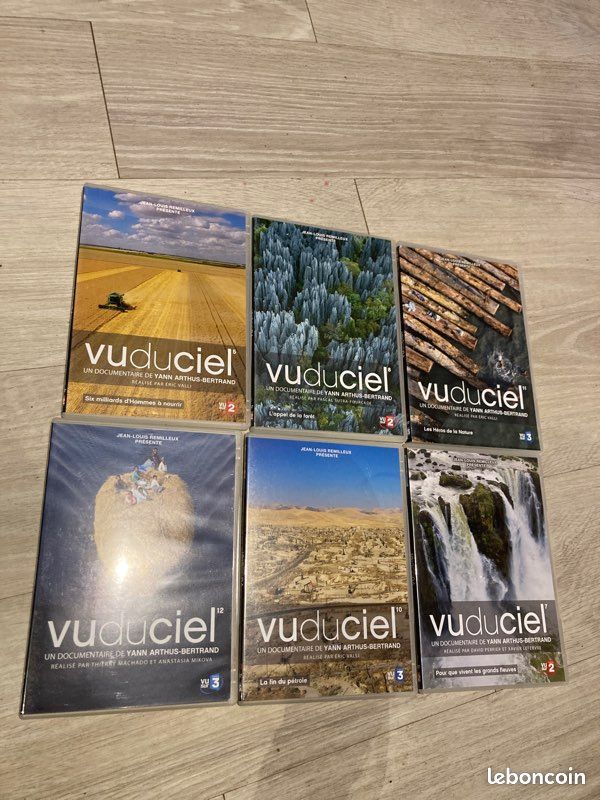 Coffret dvd « vu du ciel » (image 4)