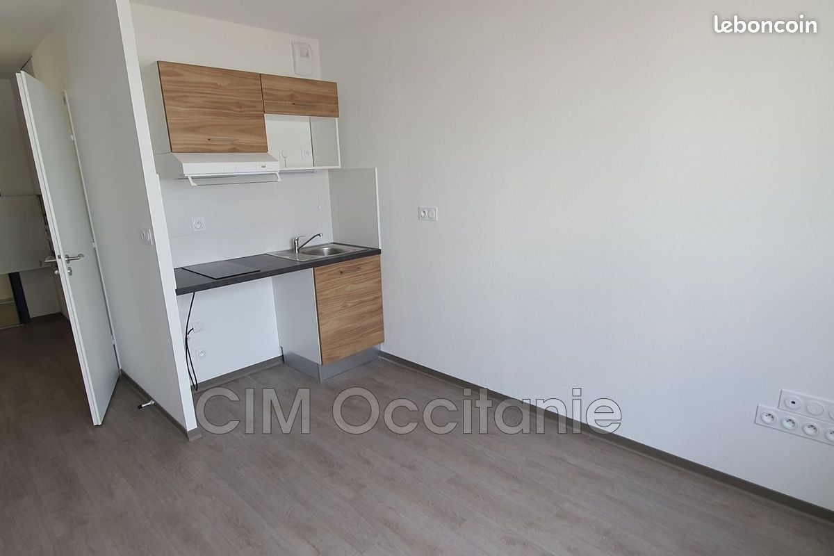 Appartement 1 pièce 19 m² · à Montpellier · 19 m² · 352 €/mois
