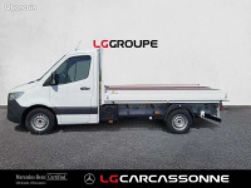 Mercedes-benz Sprinter CCb 315 CDI 37 3T5 Base BENNE JPM en acier TVA récupérable (image 14)