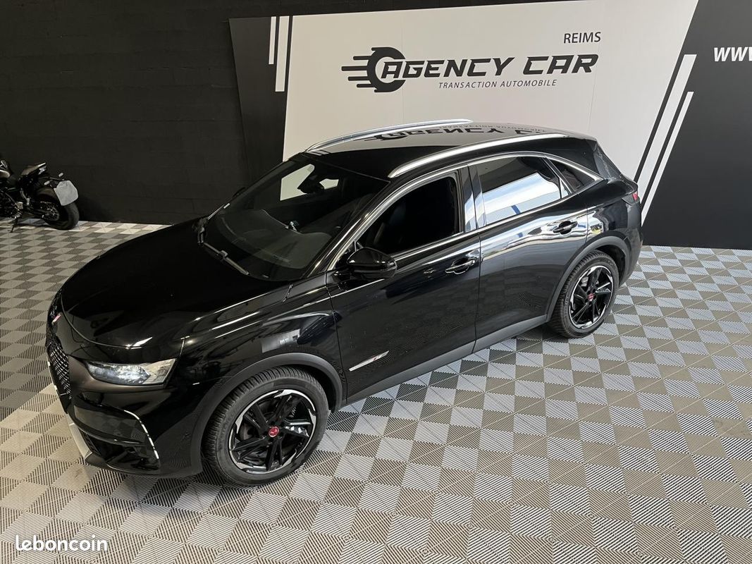 DS DS 7 CROSSBACK 2.0 BlueHDi - 180 - BV EAT8 Performance Line (image 6)