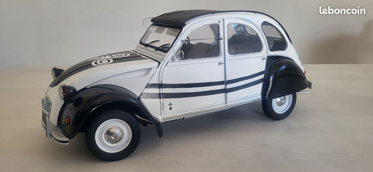 Ensemble tube direction commutateurs 71-2 Citroën 2CV Charleston 1/8