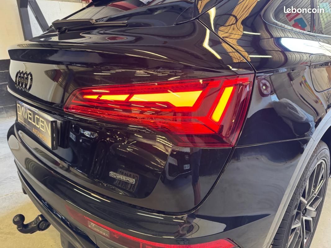 Audi Q5 Sportback 50 TFSIe Hybrid PHEV 299 ch Quattro S line S tronic 7 - 1e main Origine FR (image 15)