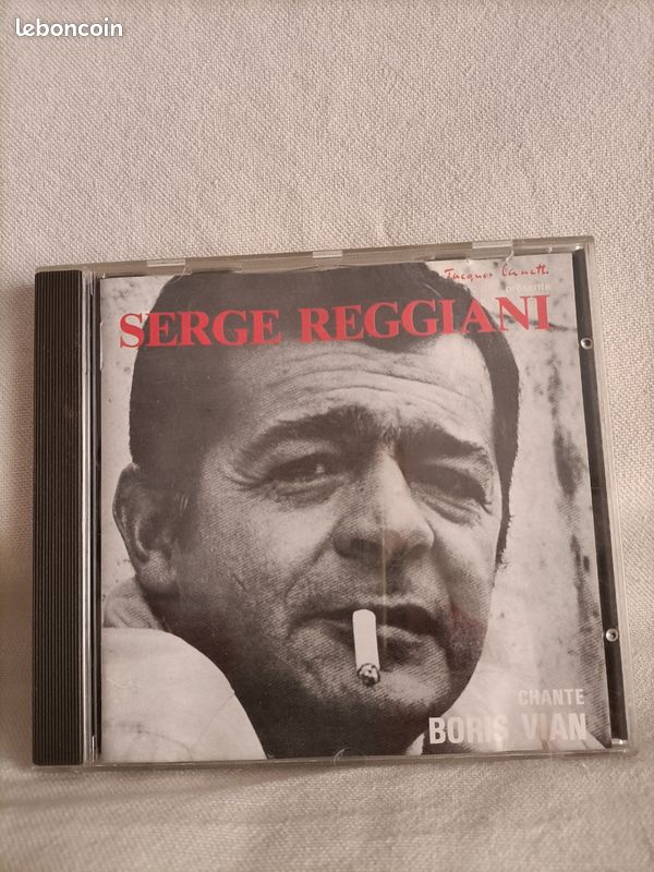 CD Serge REGGIANI (image 7)