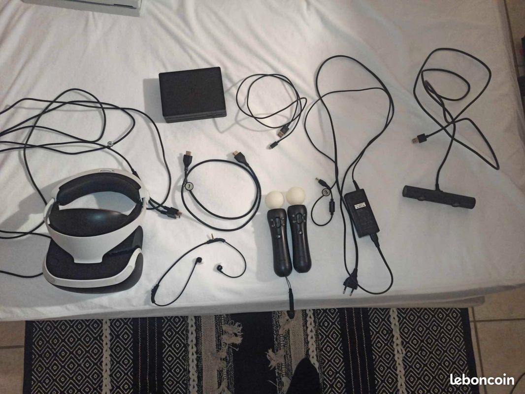 Casque de Réalité Virtuelle (VR) pour PS4 (image 3)