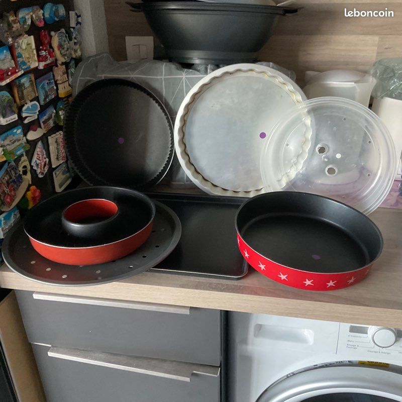 Plat four et micro onde (image 1)