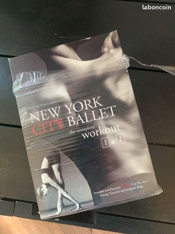 Neuf Coffret DVD New-York City Ballet DVD Films