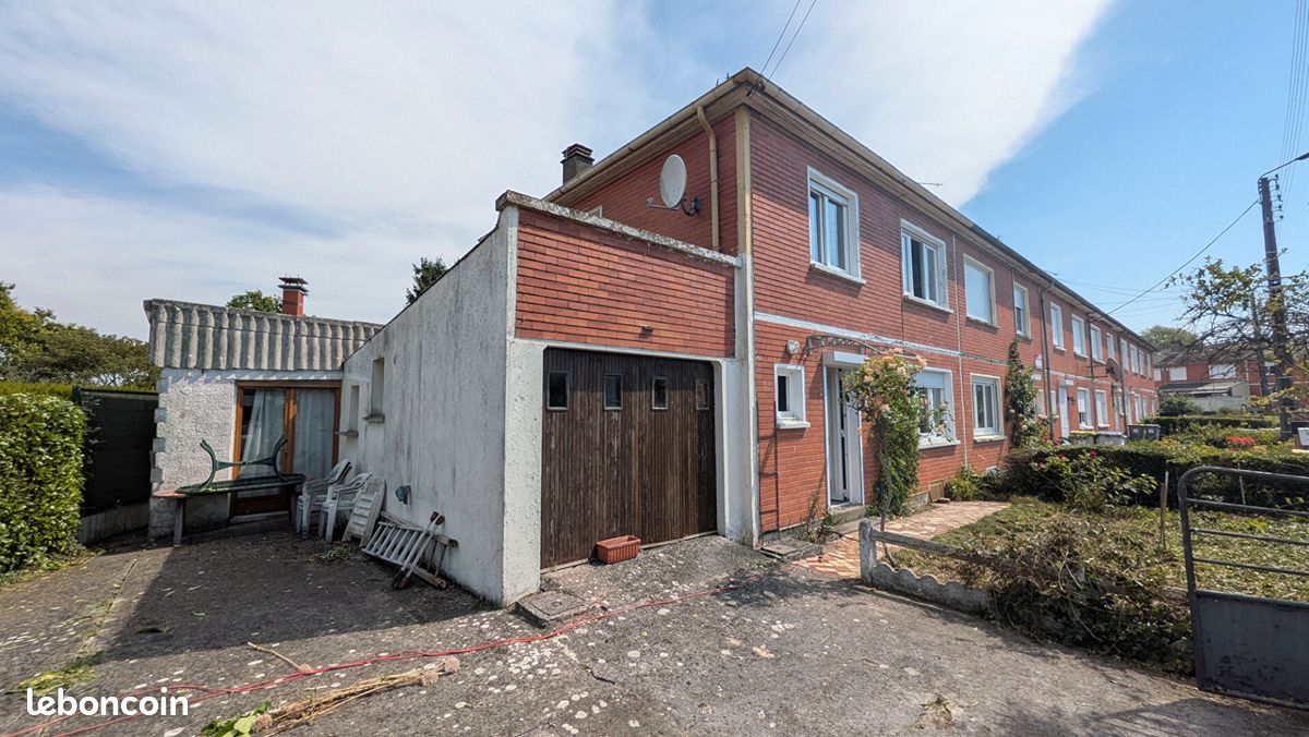 Maison 6 pièces 137 m² · à Bohain-en-Vermandois · 137 m² · 70 900 €