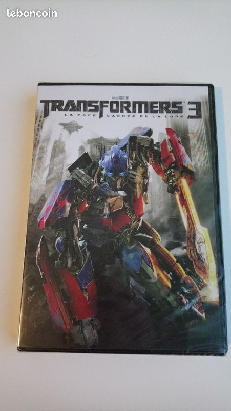 DVD Transformers 3 (image 1)