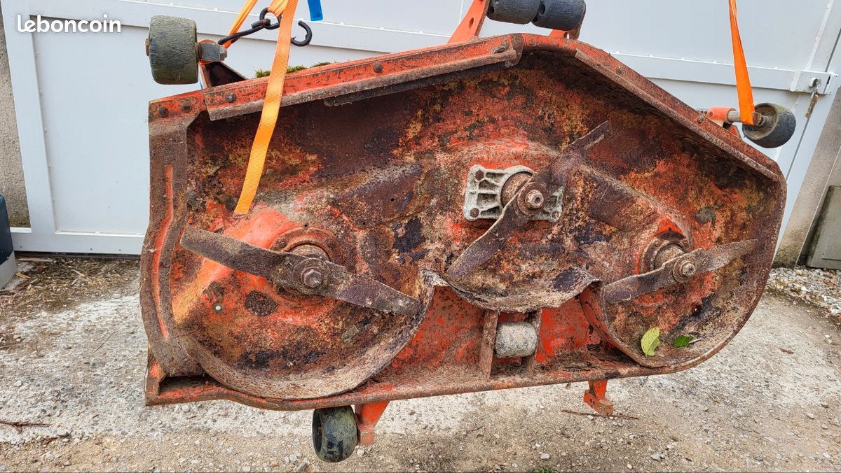 Plateau de coupe zd21 Kubota (image 2)