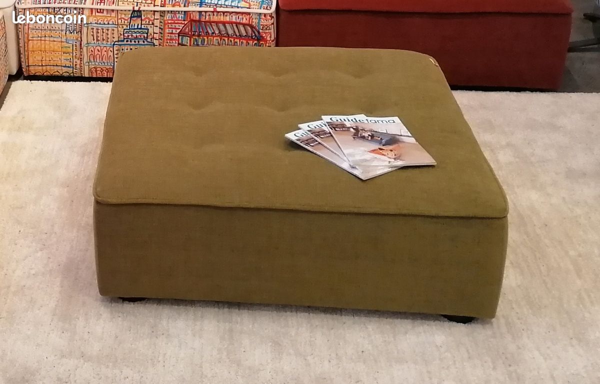 Pouf grand Fama extension canapé (image 2)