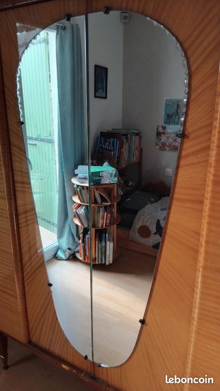 Armoire penderie vintage (image 5)