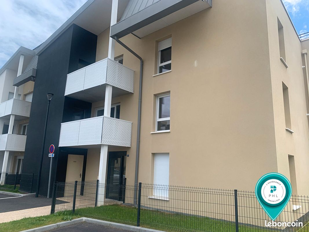 Appartement 2 pièces 45 m² · à Caen · 45 m² · 599 €/mois