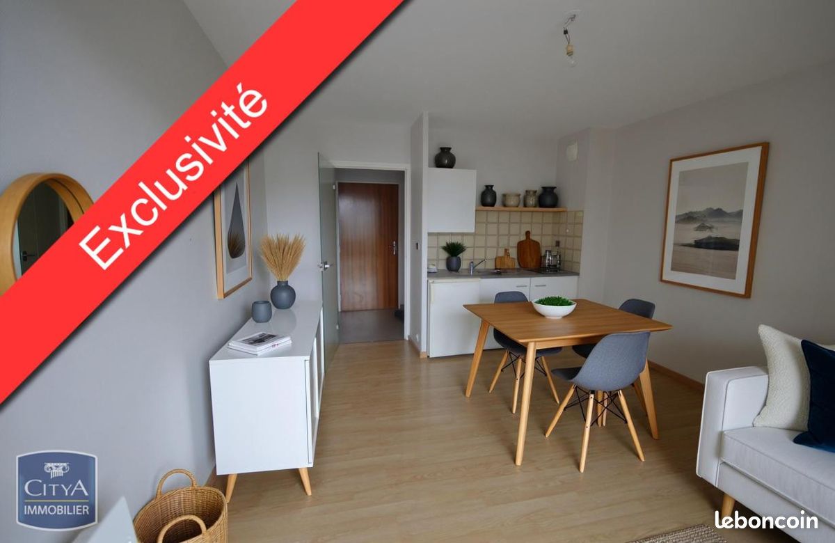 Appartement 1 pièce 21 m² · à Cholet · 21 m² · 72 000 €