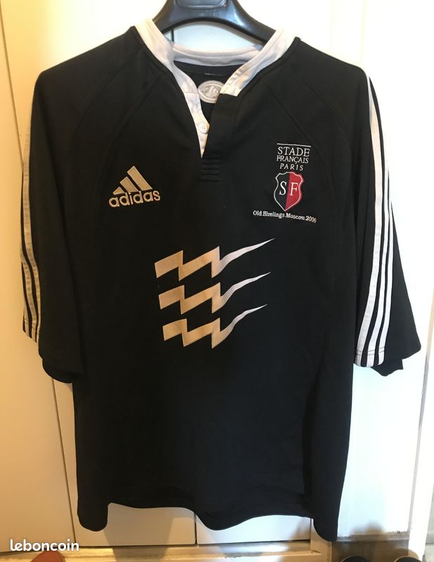 Adidas Maillot De Rugby Stade FranÃ§ais Adidas Vintage Rugby
