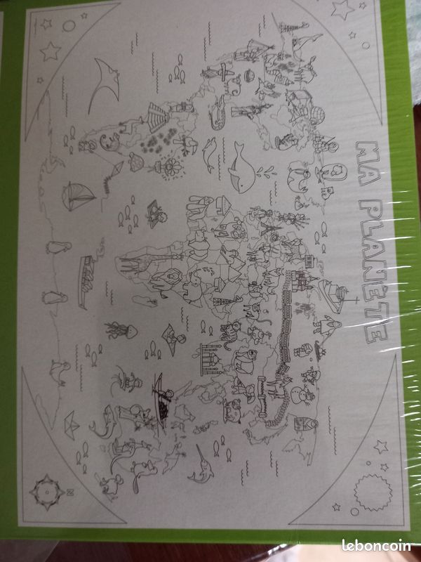 Coloriage géant pour enfant (image 5)