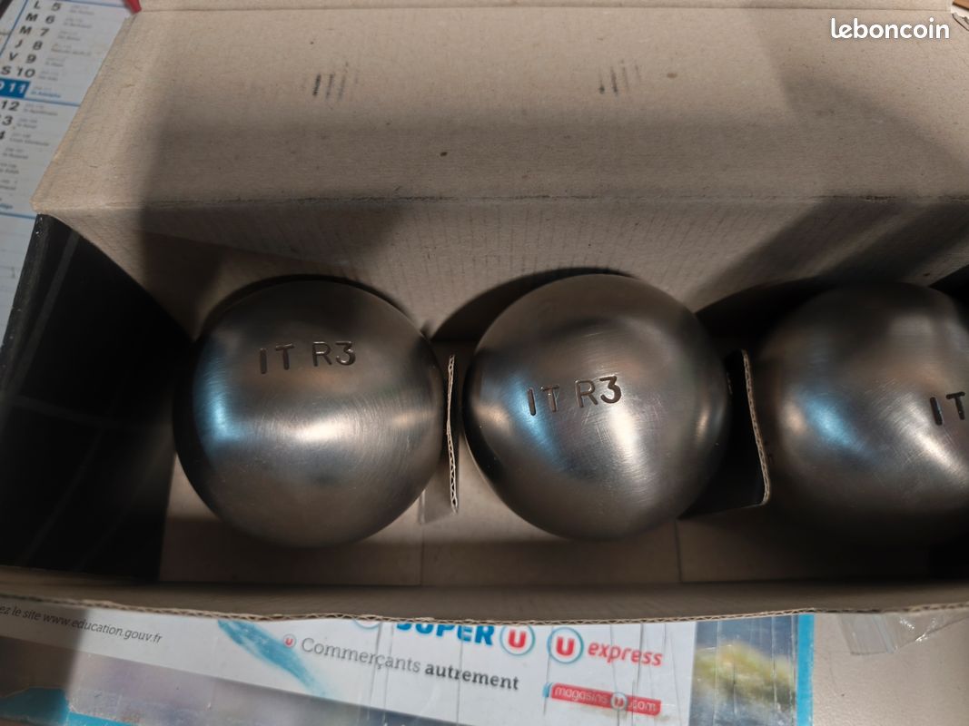 Boule petanque (image 1)