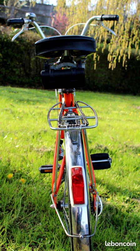 Parabole optique phare Soubitez Motobécane AV42 / BG43 neuve ancien
