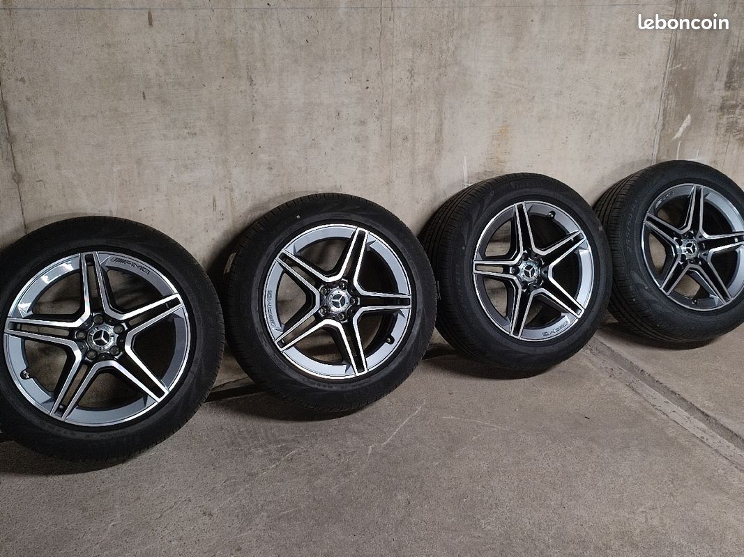 Roues neuves Mercedes AMG 19 pouces (image 1)