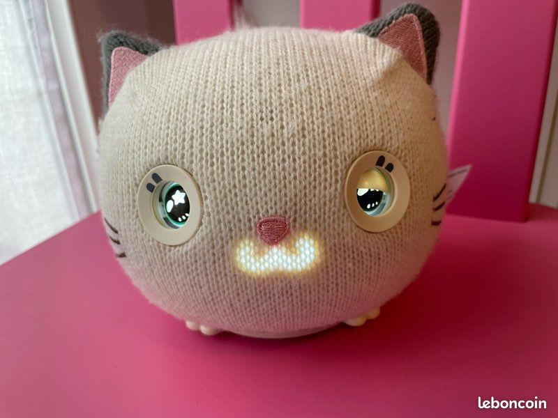 Chat peluche interactif Purro Jeux Jouets
