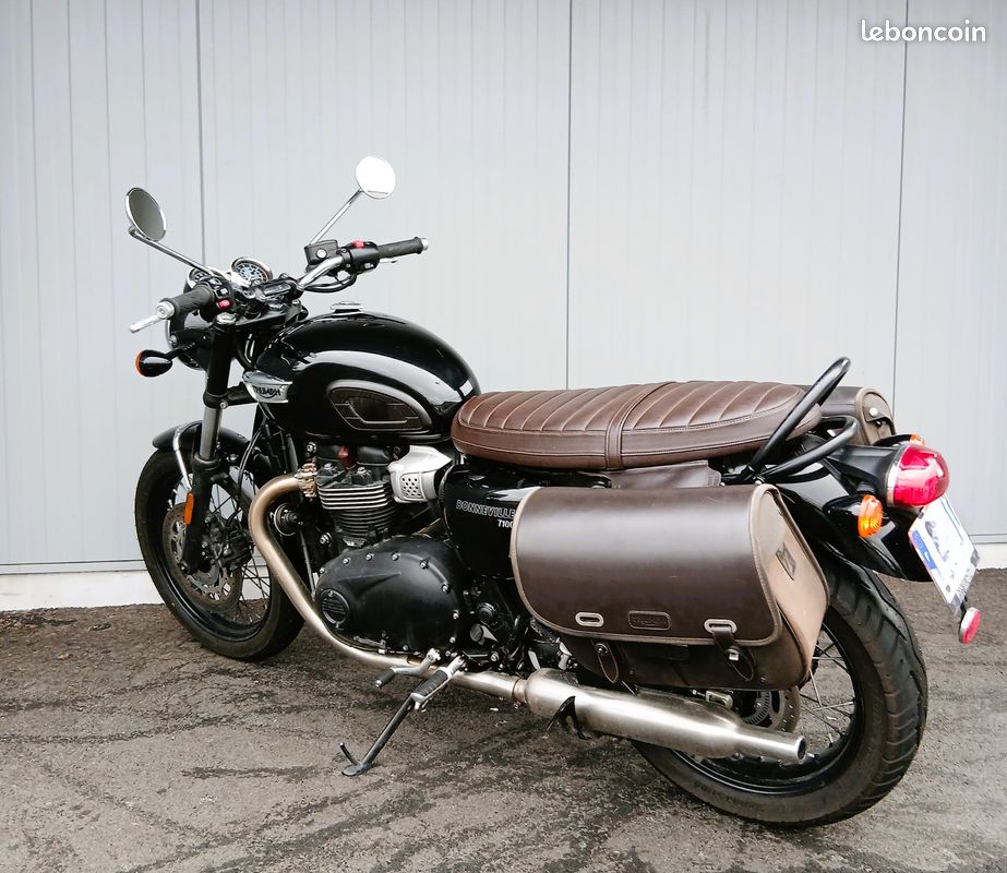 Triumph 900 bonneville t100 / t 100 / 2021 / esprit moto (image 5)