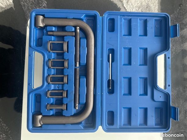 Prokomon 12 Pièces Outils De Compresseur De Ressort De Soupape Kit De Service D Prokomon 12 Pièces Outils De Compresseur De Ressort De Soupape Kit De Service D