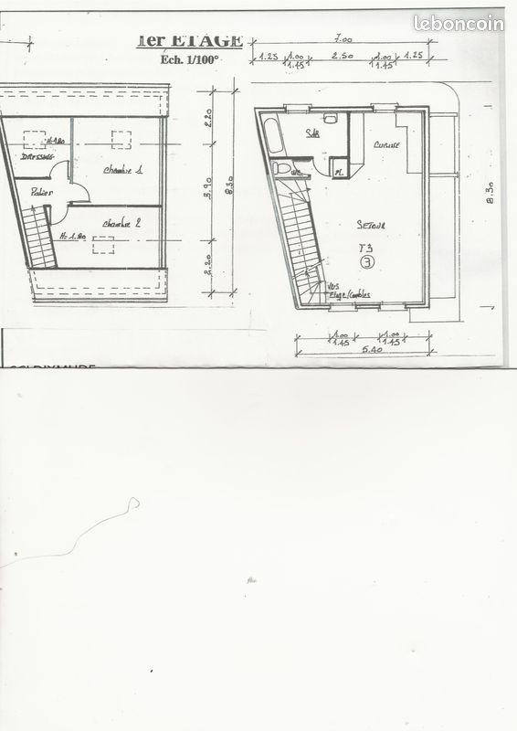 Maison 3 pièces 59 m² · à Mézières-sur-Seine · 59 m² · 870 €/mois