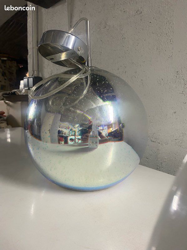 Lustre Globo 15846 - KOBY 1xE27/60W/230V (image 2)