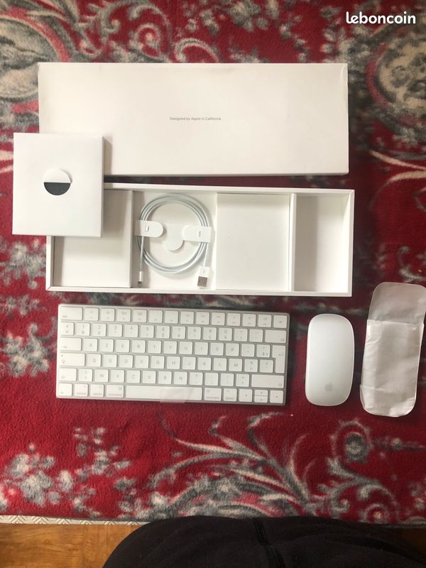 Pack Clavier Souris Apple (image 1)