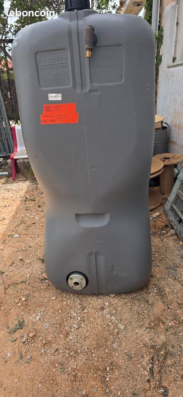 Récupération d'eau 750l cuve (image 3)