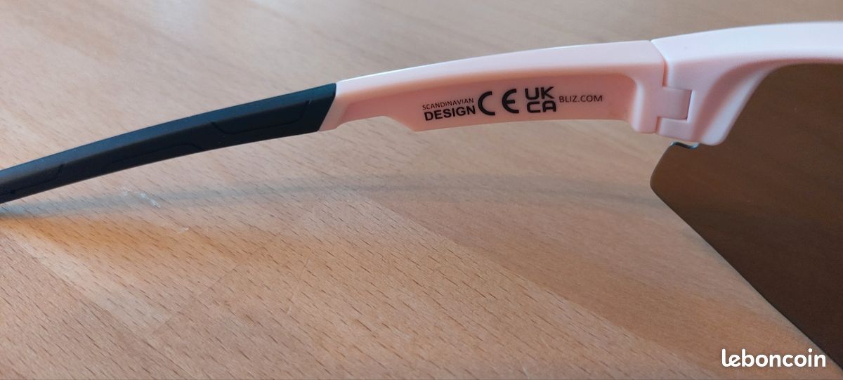 Lunettes de soleil Bliz Matrix rose poudré (image 4)