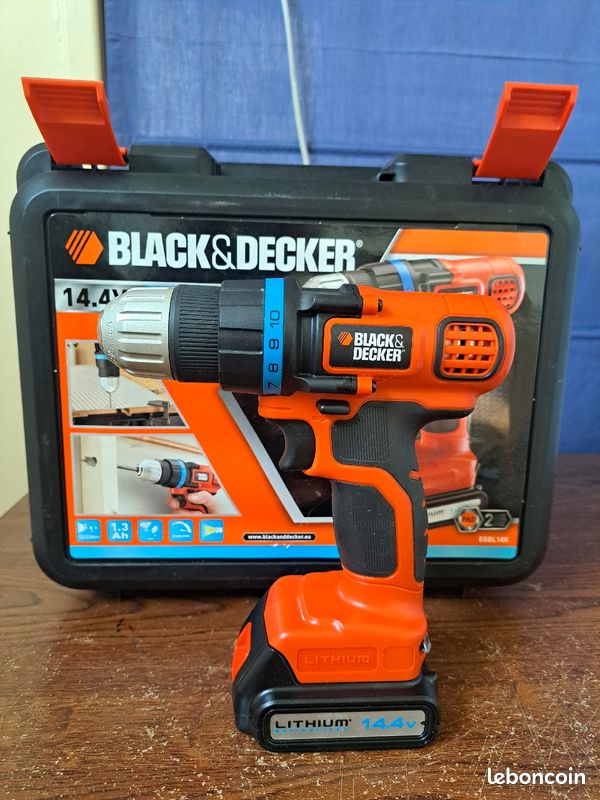 Perceuse Black &Deker (image 1)
