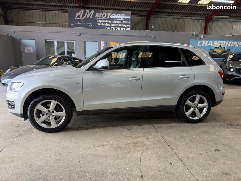 Audi q5 quattro 2.0 tdi 170 s line très bon état entretien full Audi (image 3)