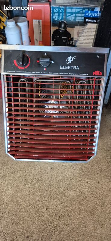 Chauffage FRICO 6000W 4000V (image 2)
