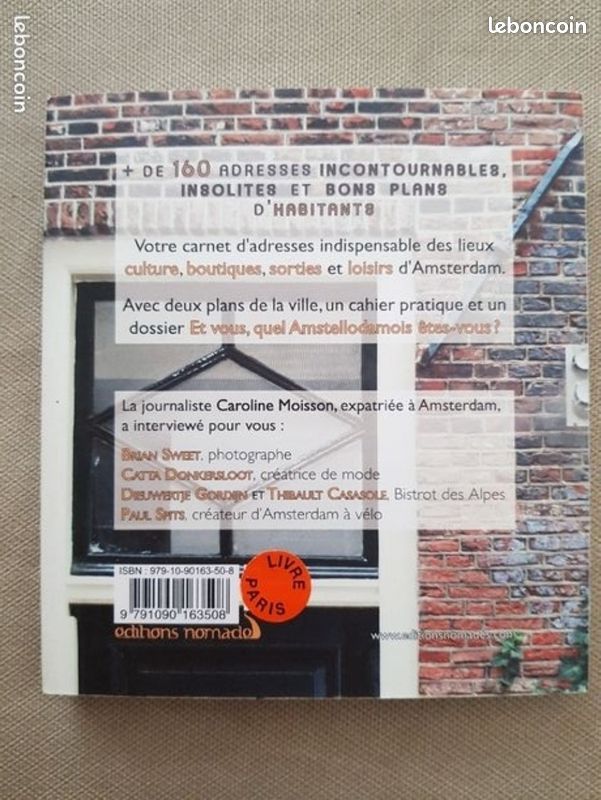 Vds : guide amsterdam (image 2)