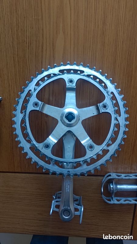 Derailleur Shimano arabesque triple - Vélo Vintage A Gogo
