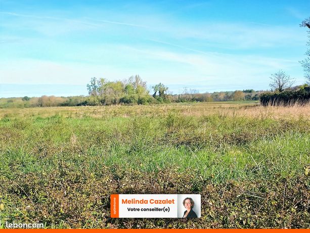 Terrain 816 m² Os Marsillon