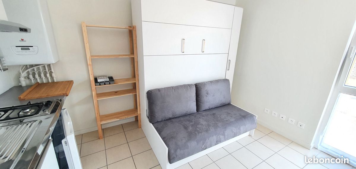 Appartement 1 pièce 18 m² · à Clermont-Ferrand · 18 m² · 400 €/mois