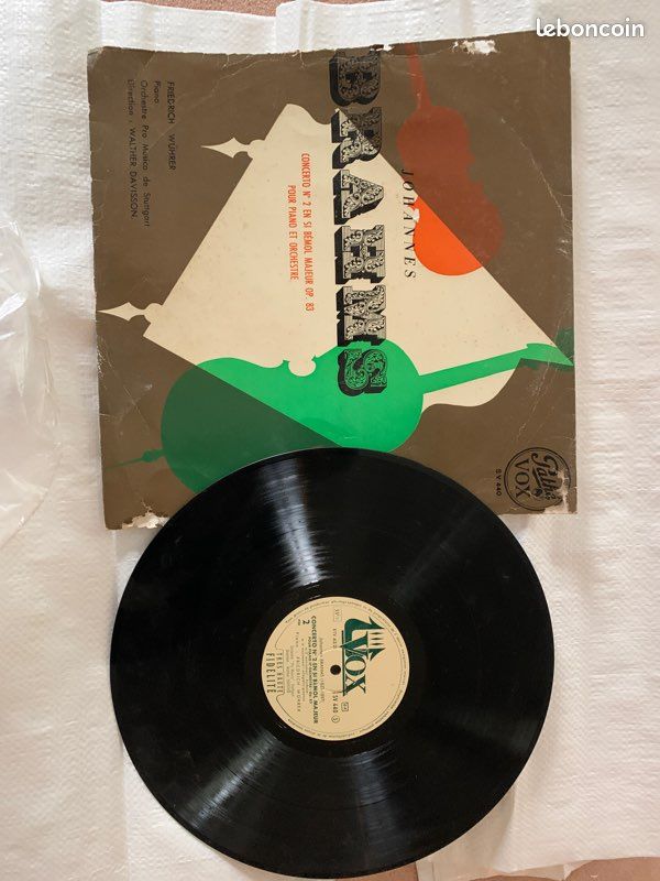 Vynil brahms concerto 2 (image 2)
