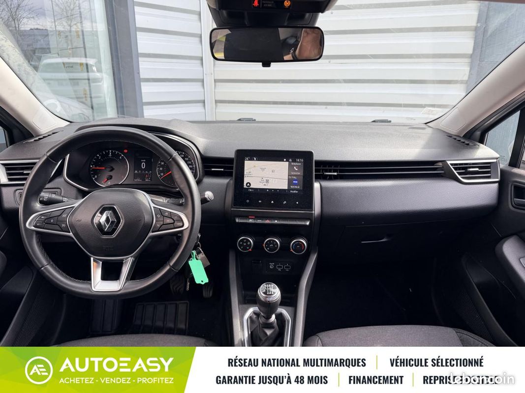 Renault Clio 1.5 DCI BUSINESS 85 CH (image 17)