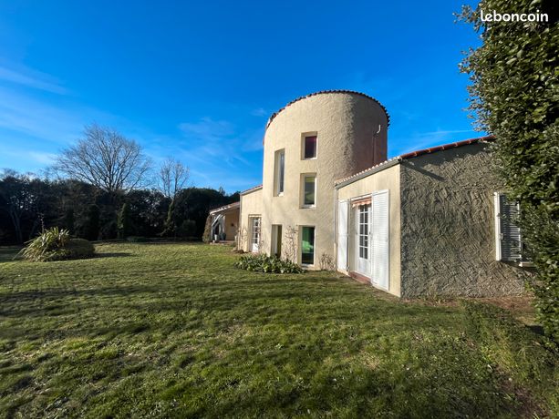 Maison centre bourg Mauves sur Loire