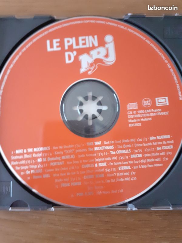 Cd le plein d'nrj (image 3)