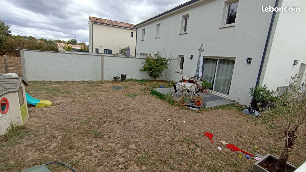 Maison 4 pièces 93 m² · à Saint-Jory · 93 m² · 1 042 €/mois