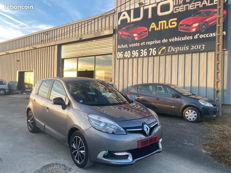 RENAULT SCENIC 1.5L DCi Éco2 110cv LIMITED / 1ère MAIN (image 1)