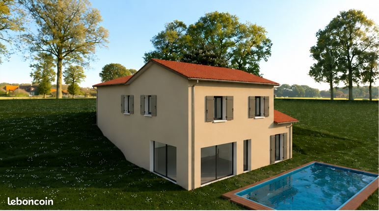 Maison 4 pièces 133 m² · à Lagnieu · 133 m² · 353 987 €