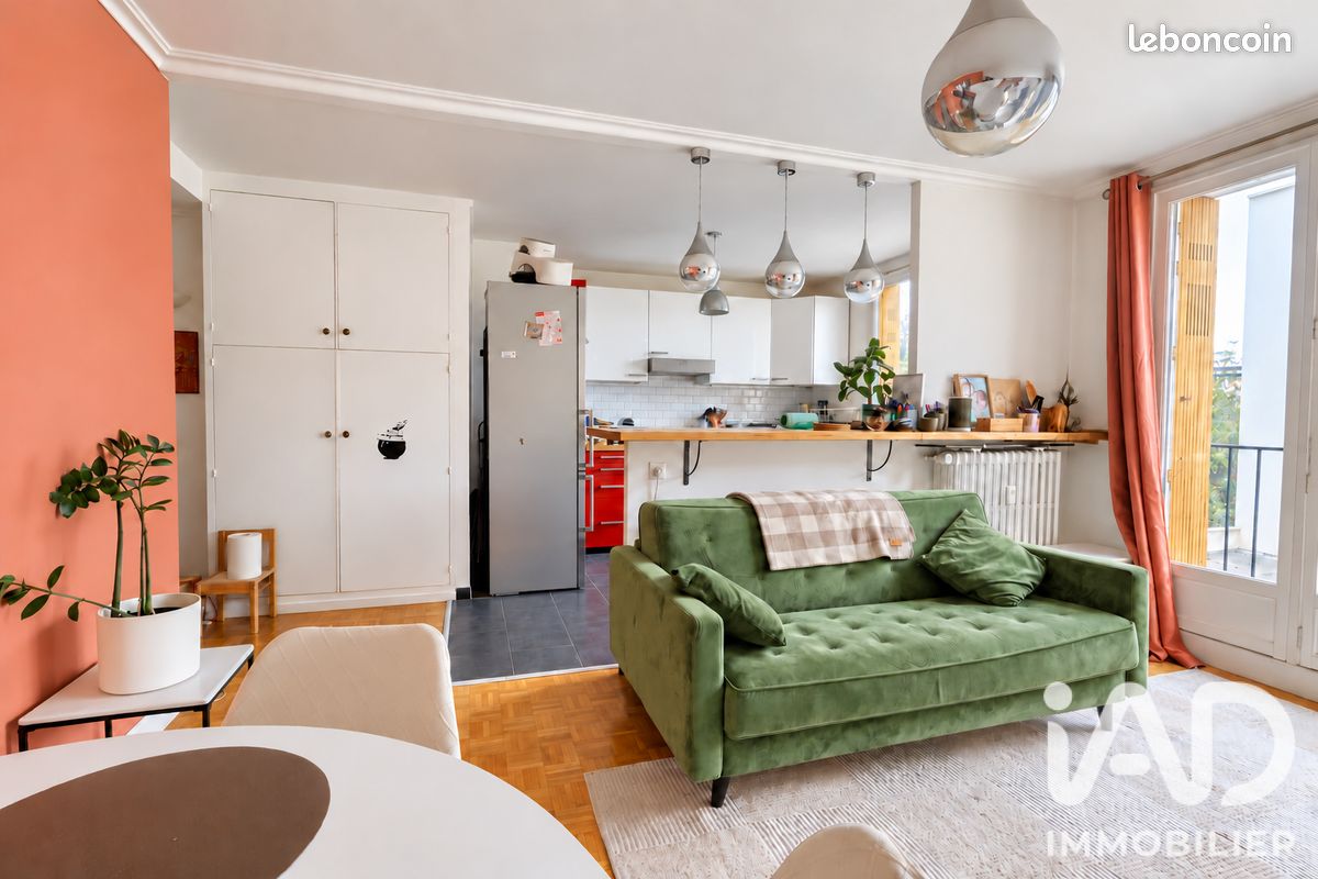 Appartement 3 pièces 55 m² · à Bagnolet · 55 m² · 335 000 €